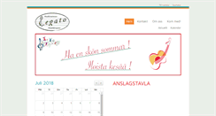 Desktop Screenshot of legato.fi