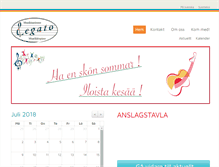 Tablet Screenshot of legato.fi