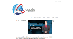Desktop Screenshot of legato.lu
